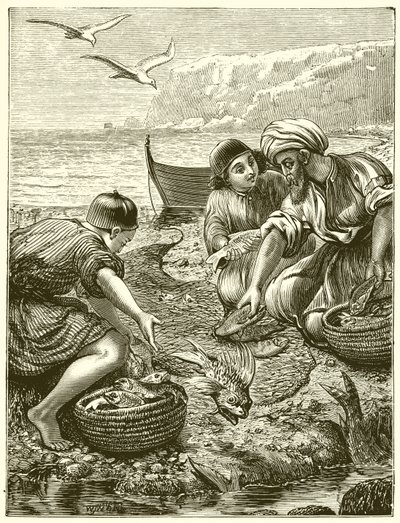 La Parabole du Filet - English School