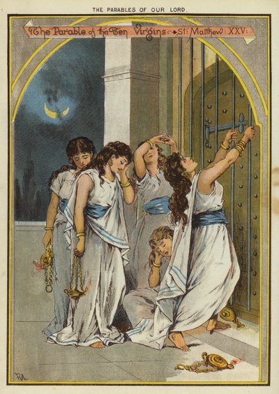 Les paraboles du Christ : La parabole des dix vierges - English School