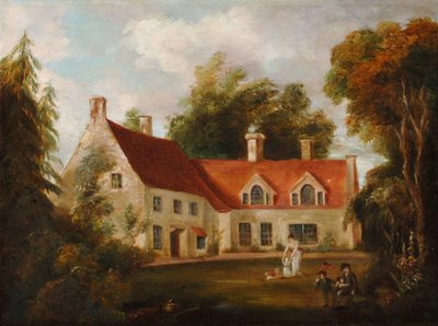 Le presbytère à Burnham Thorpe - English School