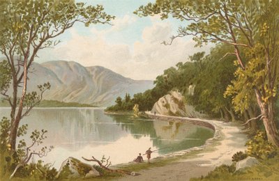 Le chemin près du lac - Loch Katrine - English School