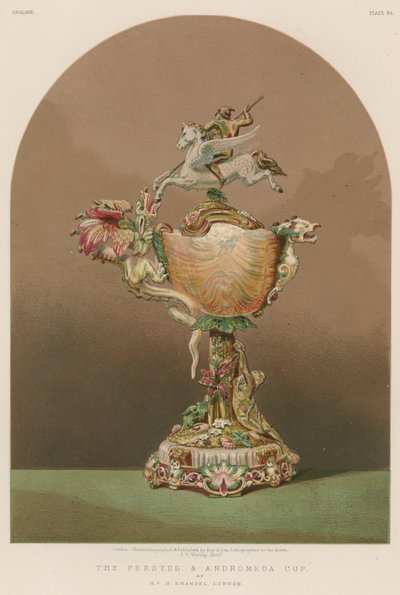 La coupe de Persée et Andromède - English School
