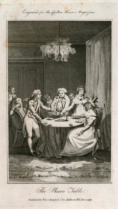 La table de Pharo - English School