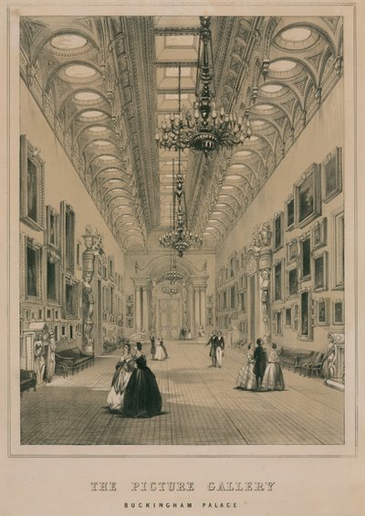 Galerie de Peintures, Palais de Buckingham - English School
