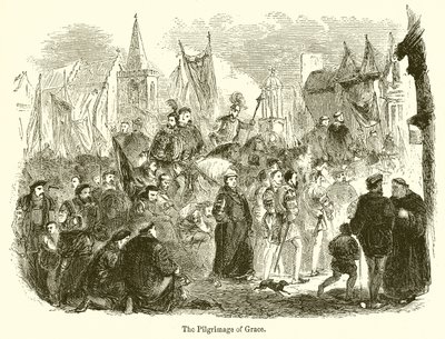 Le pèlerinage de Grâce - English School
