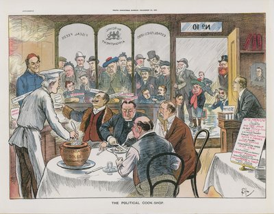 La Cuisine Politique - English School
