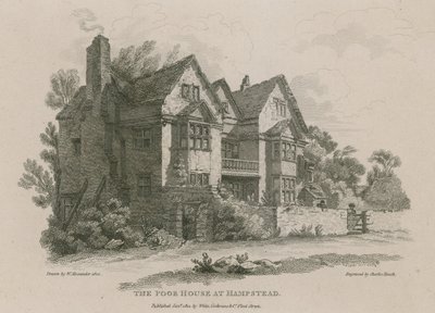 La maison des pauvres à Hampstead - English School