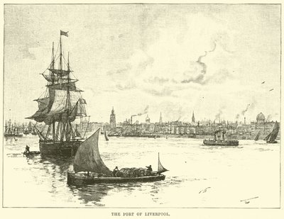 Le Port de Liverpool - English School
