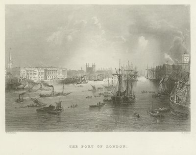 Le Port de Londres - English School