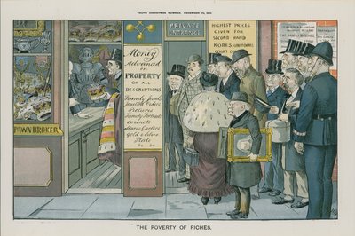 La pauvreté des richesses - English School