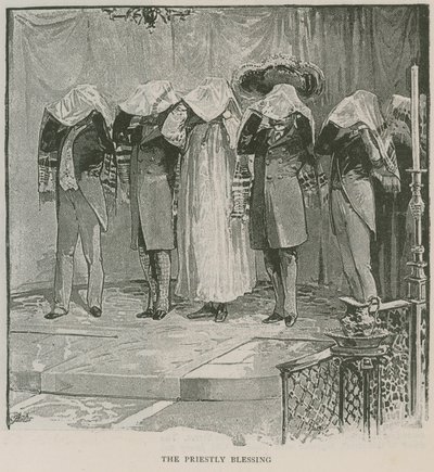 La bénédiction sacerdotale - English School