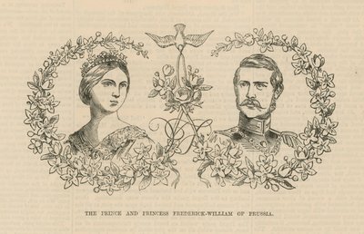 Le Prince et la Princesse Frédéric Guillaume de Prusse - English School