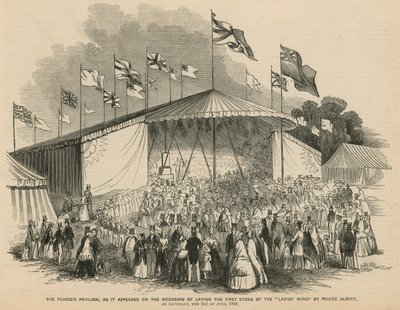 Le Pavillon des Princes à l