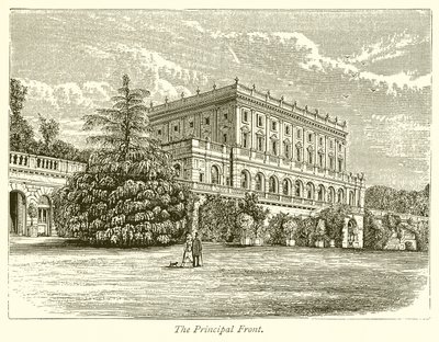 La façade principale - English School