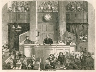 Le prisonnier au banc des accusés, l