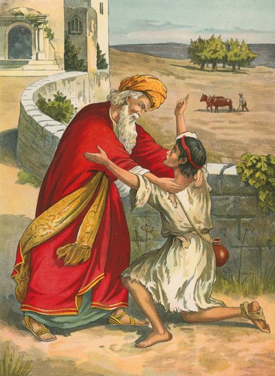 Le Retour du Fils Prodigue - English School