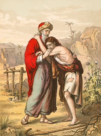 Le retour du fils prodigue - English School