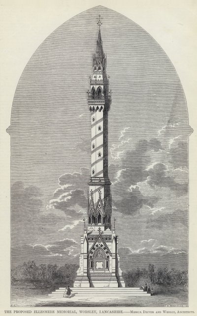 Le mémorial proposé d