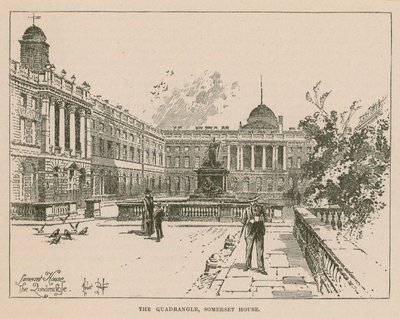 Le quadrilatère de Somerset House - English School