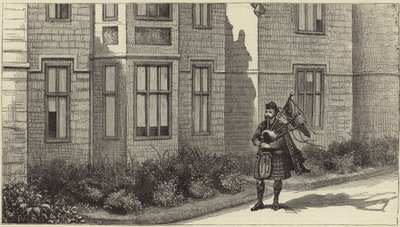 La Reine à Balmoral - English School