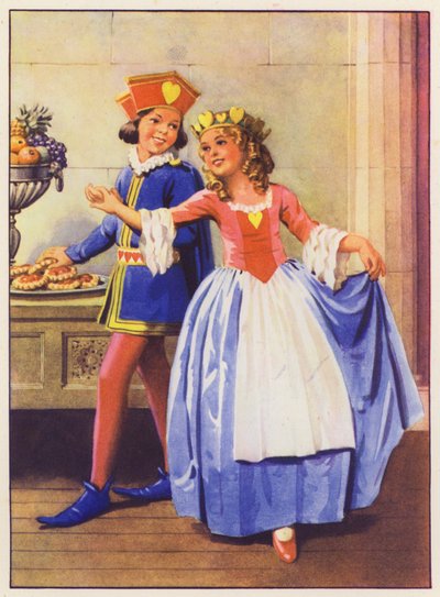 La Reine de Cœurs et le Valet de Cœurs - English School
