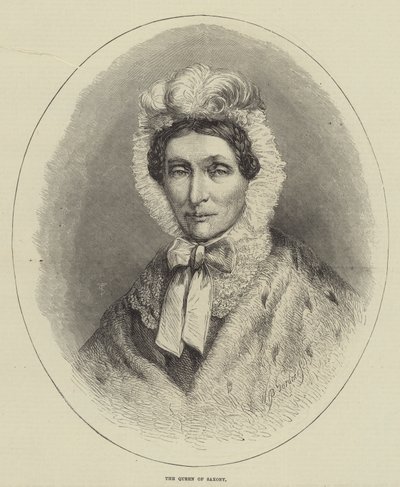 La Reine de Saxe - English School