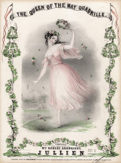 La Reine de Mai Quadrille - English School