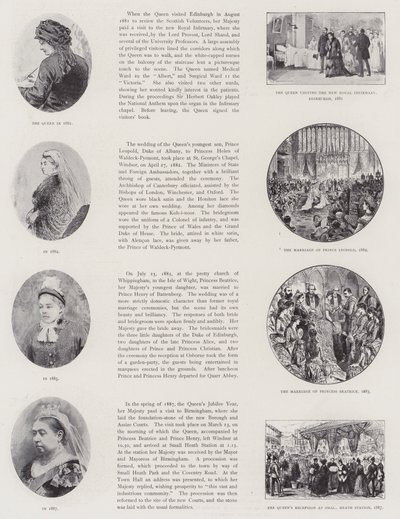 Le glorieux règne de la reine - English School