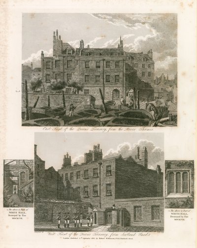 Le Trésor de la Reine, Scotland Yard - English School