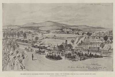 La visite de la reine à l