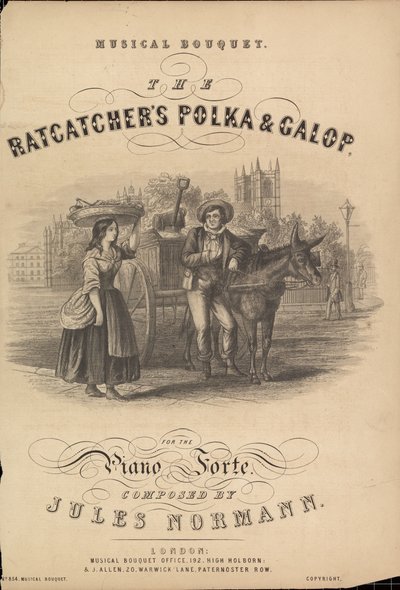 La Polka et Galop du Ratcatcher - English School