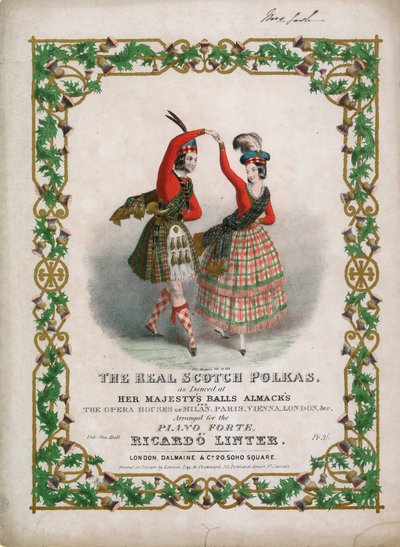 Les Vraies Polkas Écossaises - English School