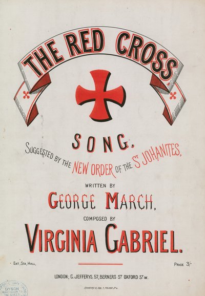 La Chanson de la Croix-Rouge - English School