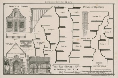 La Maison Rouge, 3 Bayswater Hill, Londres - English School