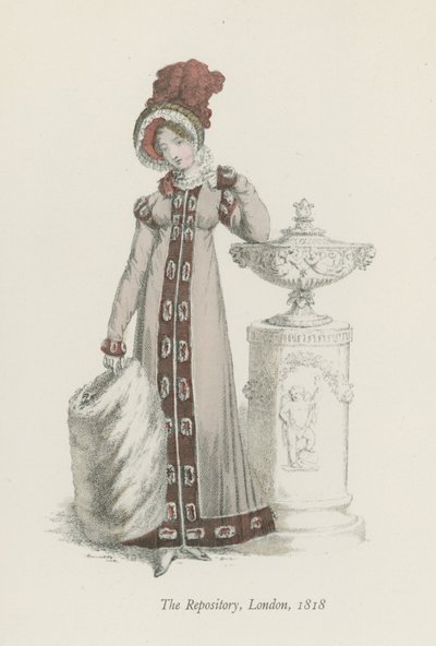 The Repository, Londres, 1818 - English School