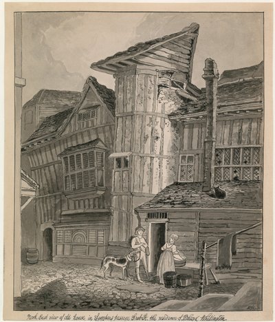 La résidence de Richard Whittington - English School