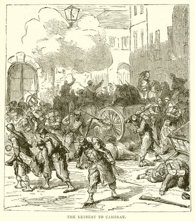 La retraite à Cambrai - English School