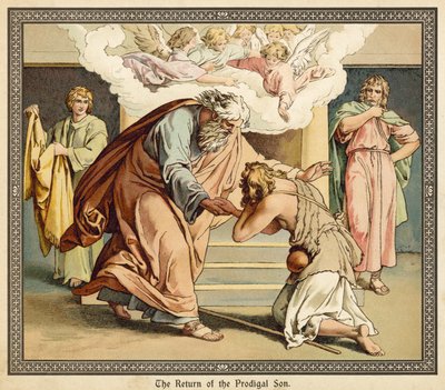 Le Retour du fils prodigue - English School