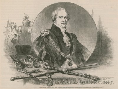 Le Très Honorable Le Lord Maire Sir George Carroll - English School