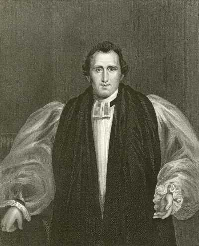 Le très révérend Daniel Wilson - English School