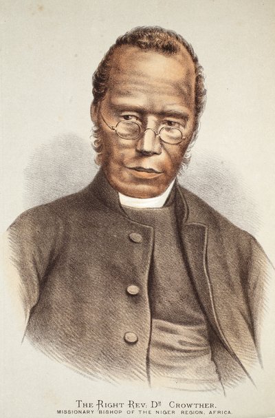 Le très révérend Dr. Crowther, illustration de l
