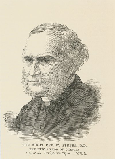 Le Très Révérend William Stubbs - English School