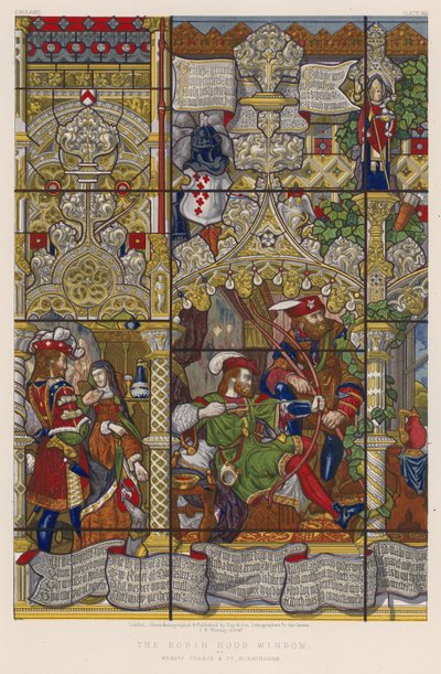 La fenêtre de Robin des Bois - English School