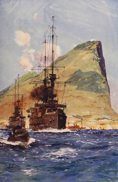 Le Rocher de Gibraltar - English School
