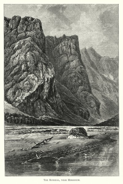 Le Romsdal, près de Horgheim - English School
