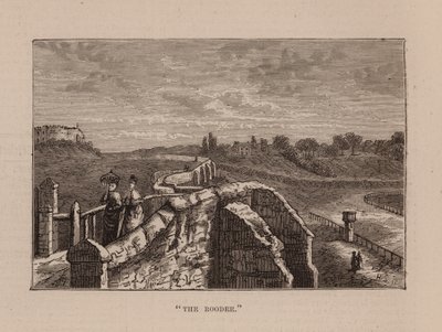 "The Roodee" (gravure) - English School