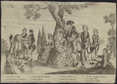 La famille royale - English School