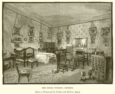 La Crèche Royale, Osborne - English School
