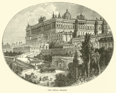 Le Palais Royal - English School