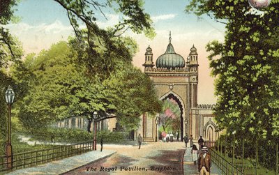 Le Pavillon Royal, Brighton - English School