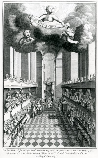 La Chore sacrée - English School